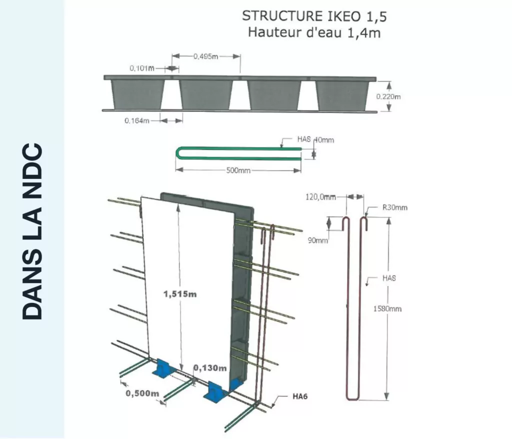 Note Calcul Unibeo Piscines