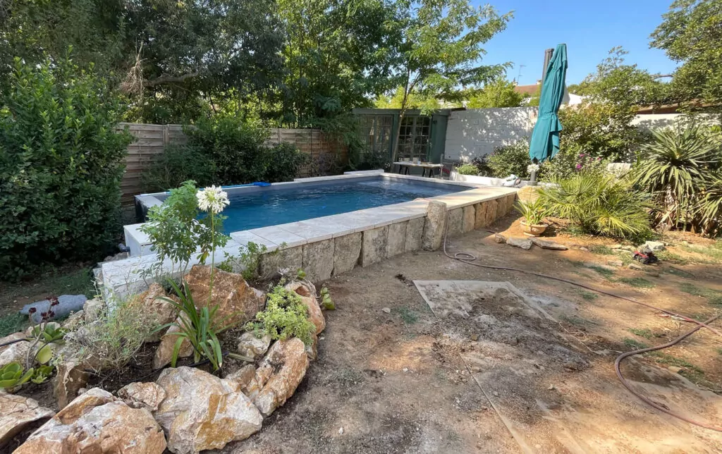 Notre Projet Piscine avec UNIBLUE et UNIBEO