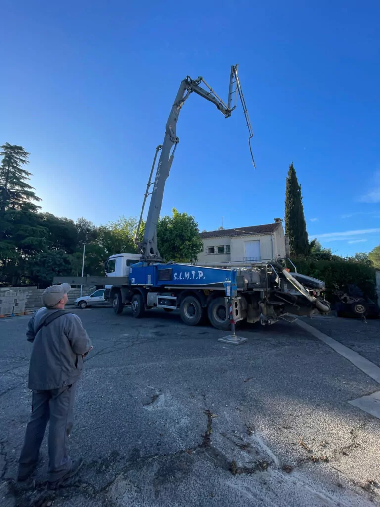 Coulage Piscine UNIBEO